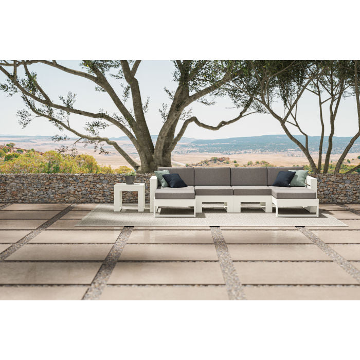 Latitude Double Chaise Sectional