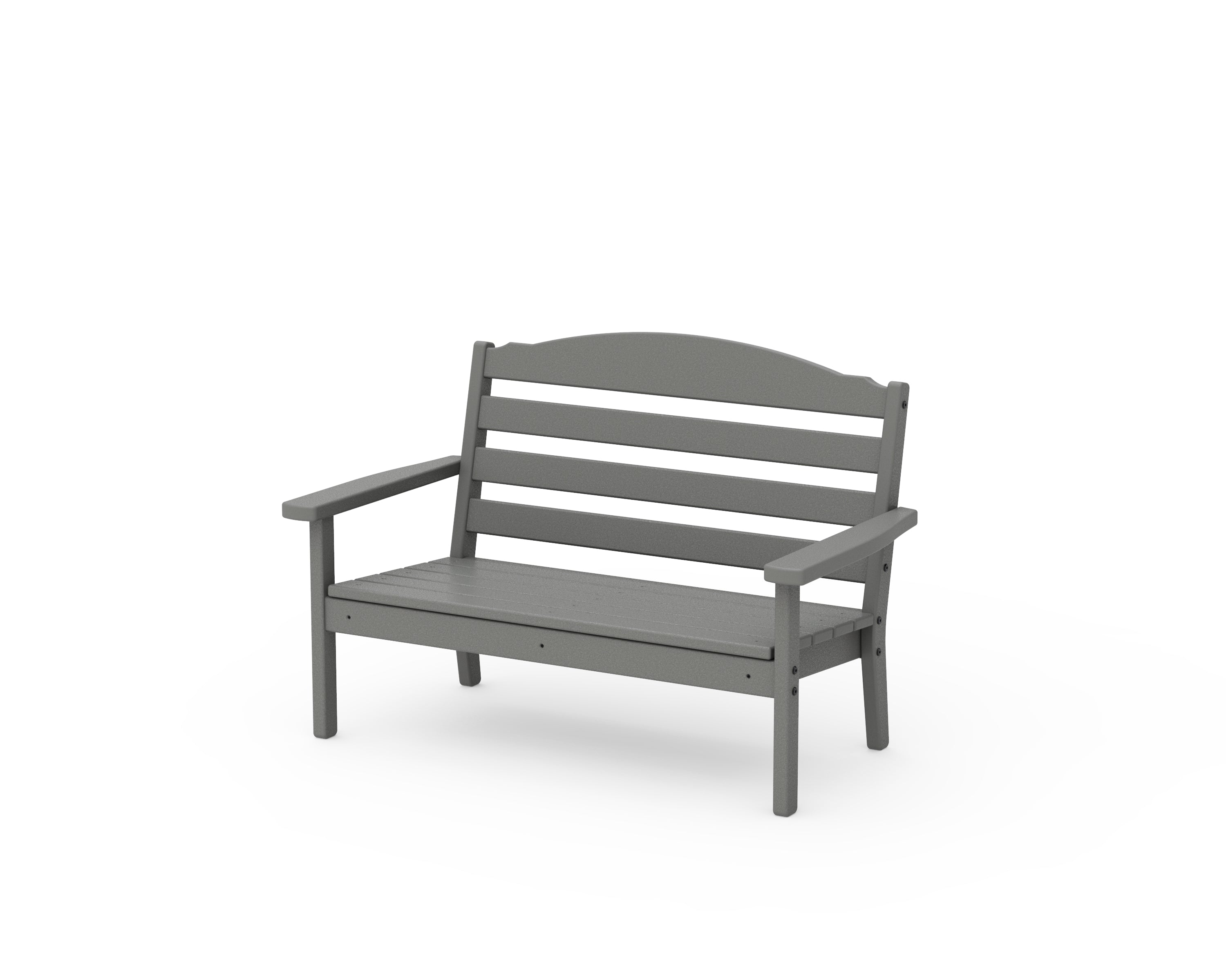 POLYWOOD® Savannah Kids Bench in Slate Grey