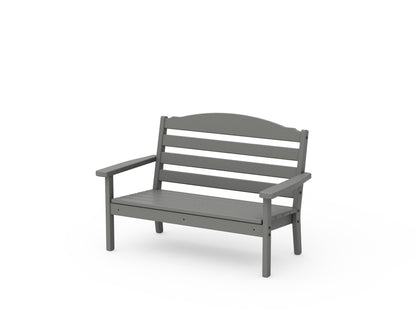 POLYWOOD® Savannah Kids Bench in Slate Grey