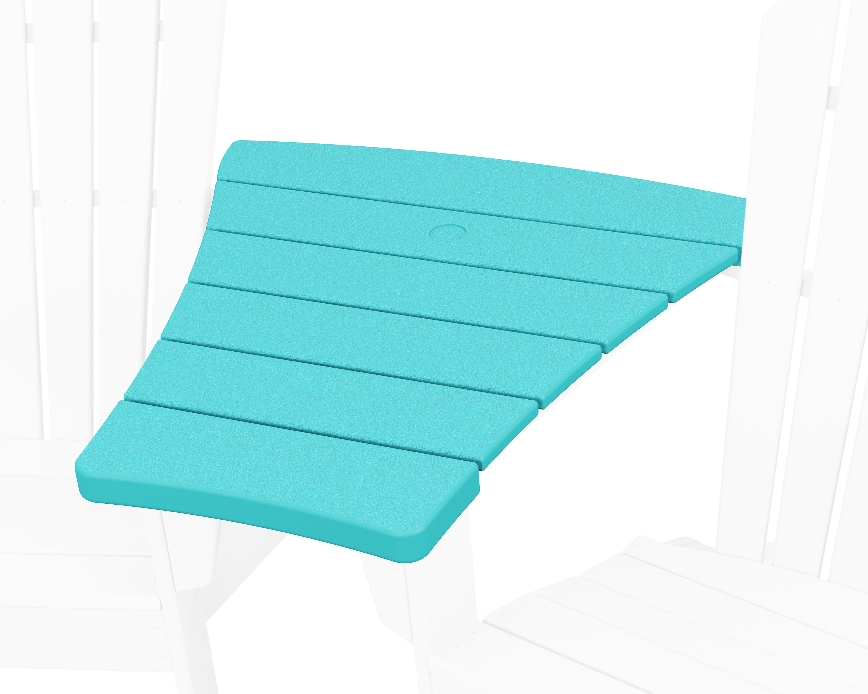 POLYWOOD® Angled Adirondack Connecting Table in Aruba