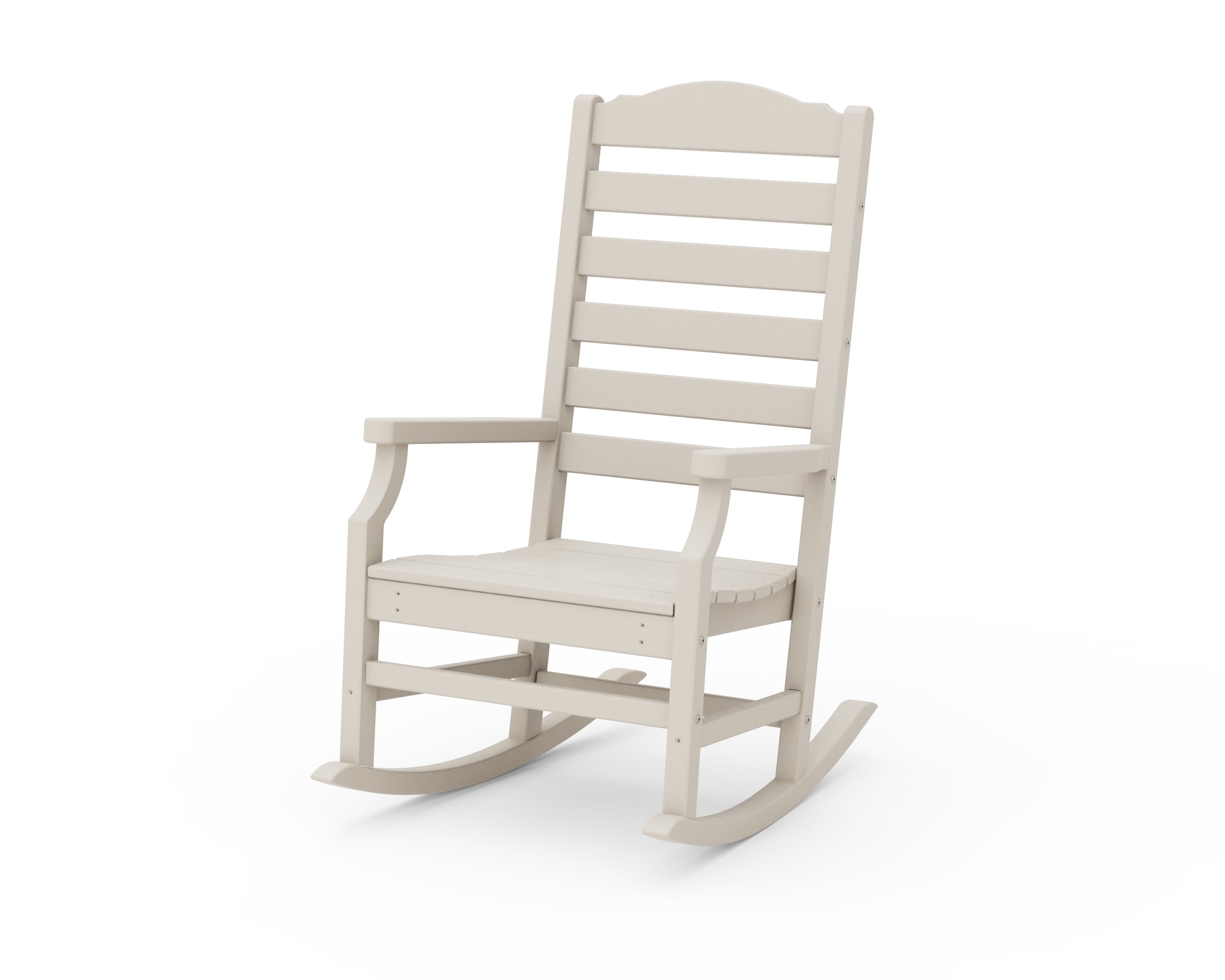 POLYWOOD® Savannah Rocking Chair in Sand