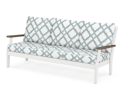 Braxton Deep Seating Sofa - White