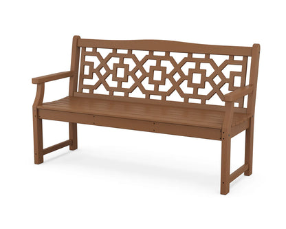 Chinoiserie 60" Garden Bench