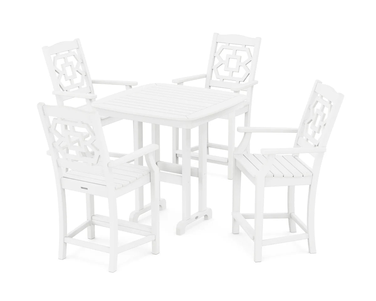 Chinoiserie 5-Piece Counter Set