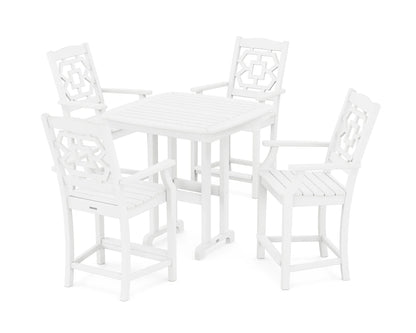 Chinoiserie 5-Piece Counter Set