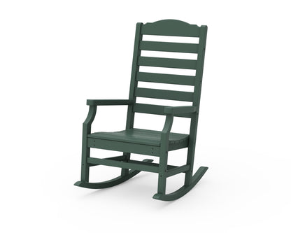 POLYWOOD® Savannah Rocking Chair in Green