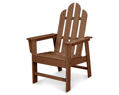 POLYWOOD® Long Island Dining Chair in Teak