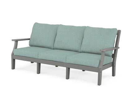 Chinoiserie Deep Seating Sofa