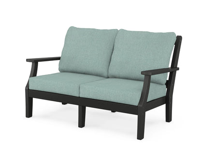 Chinoiserie Deep Seating Loveseat