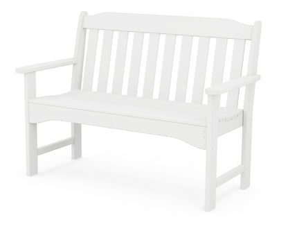 Country Living Cottage 48" Bench in White