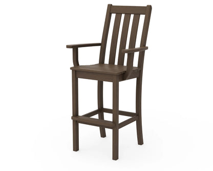 Vineyard Bar Arm Chair
