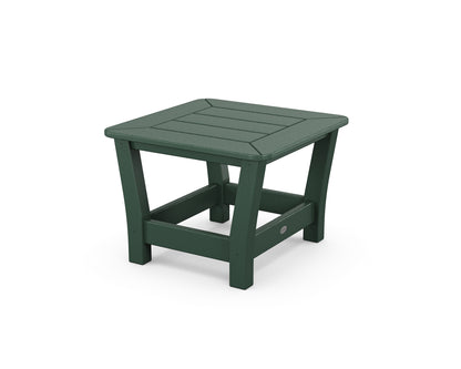 POLYWOOD® Harbour Slat End Table in Green