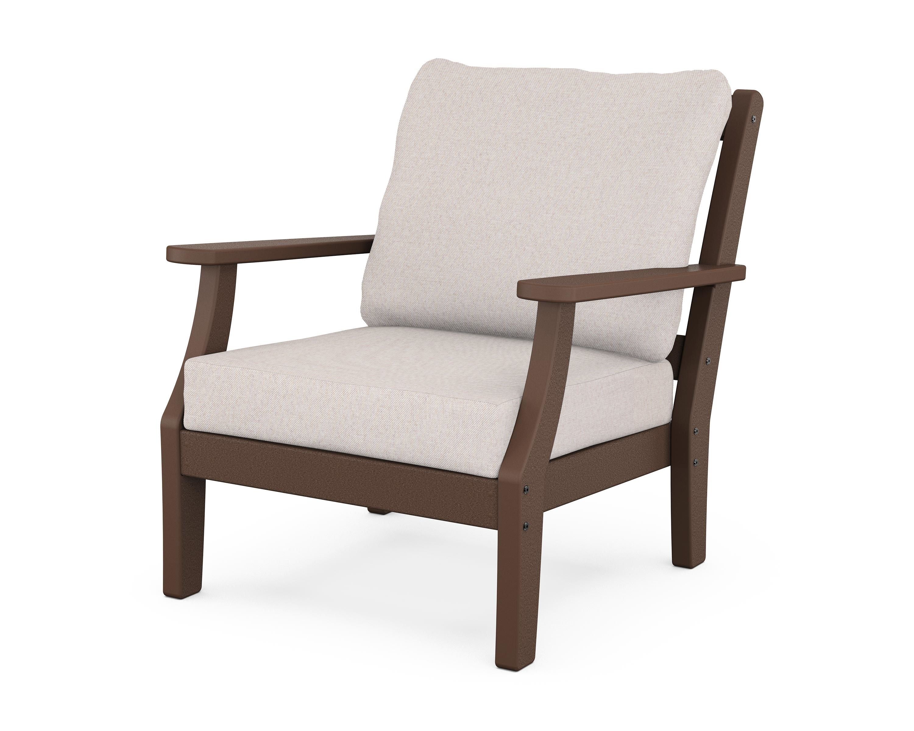 Chinoiserie Deep Seating Chair