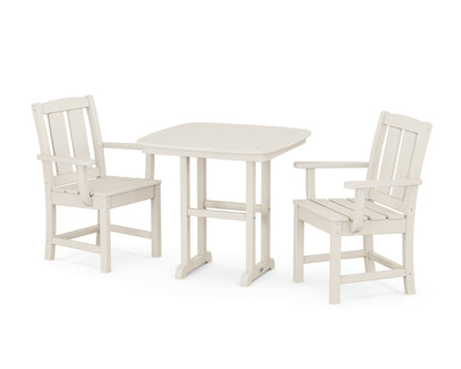 POLYWOOD® Mission 3-Piece Dining Set in Sand