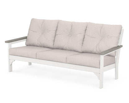 Vineyard Deep Seating Sofa - White