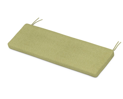 Martha Stewart by POLYWOOD® Chinoiserie Bench Seat Cushion in Chartreuse Boucle