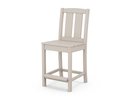 POLYWOOD® Mission Counter Side Chair in Sand