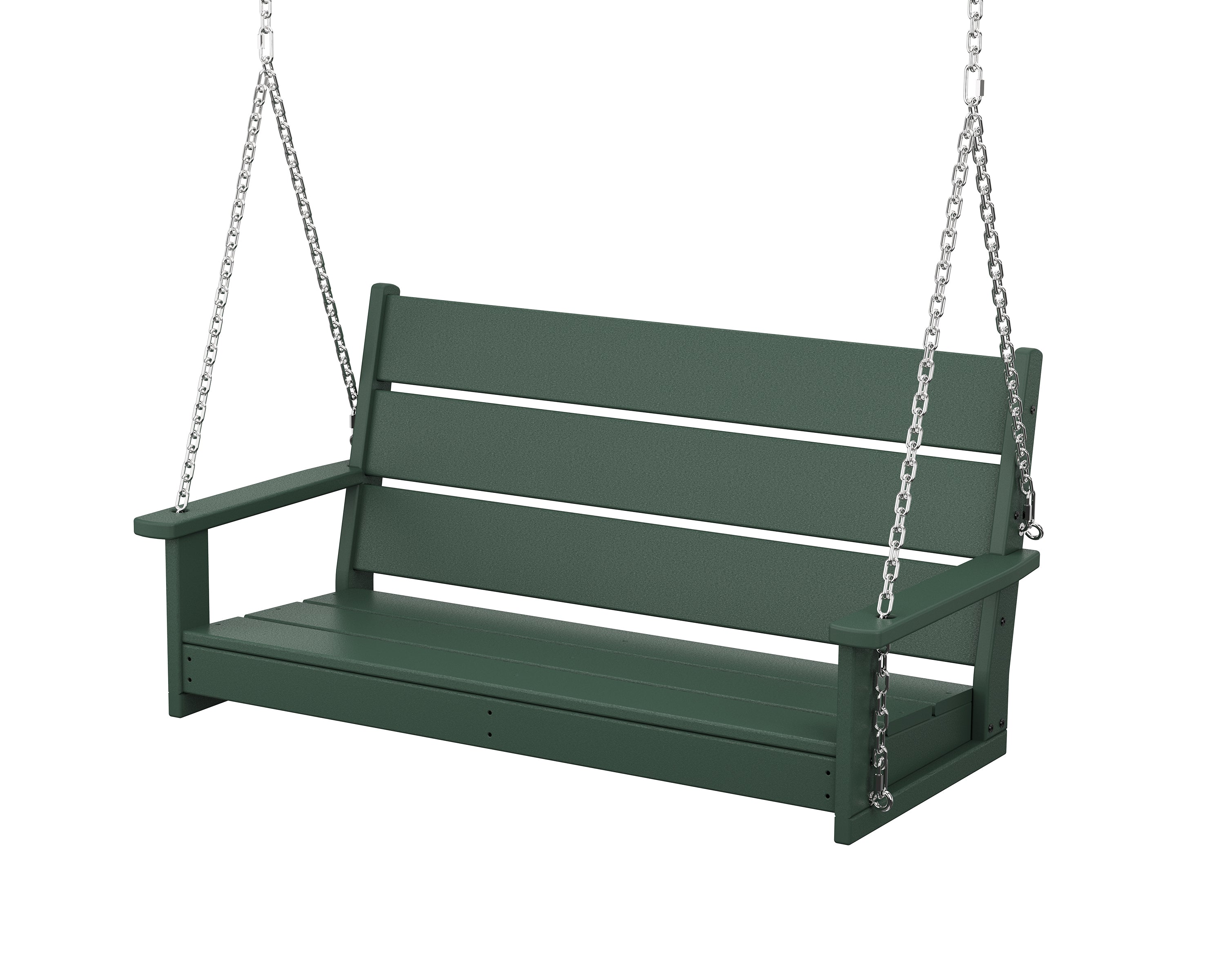 POLYWOOD® Lakeside 48" Swing in Green
