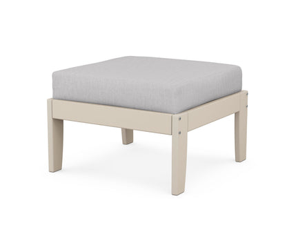 Unbranded Modular Ottoman - Classic in Sand / Granite