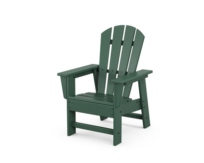 POLYWOOD® Kids Adirondack Chair in Green