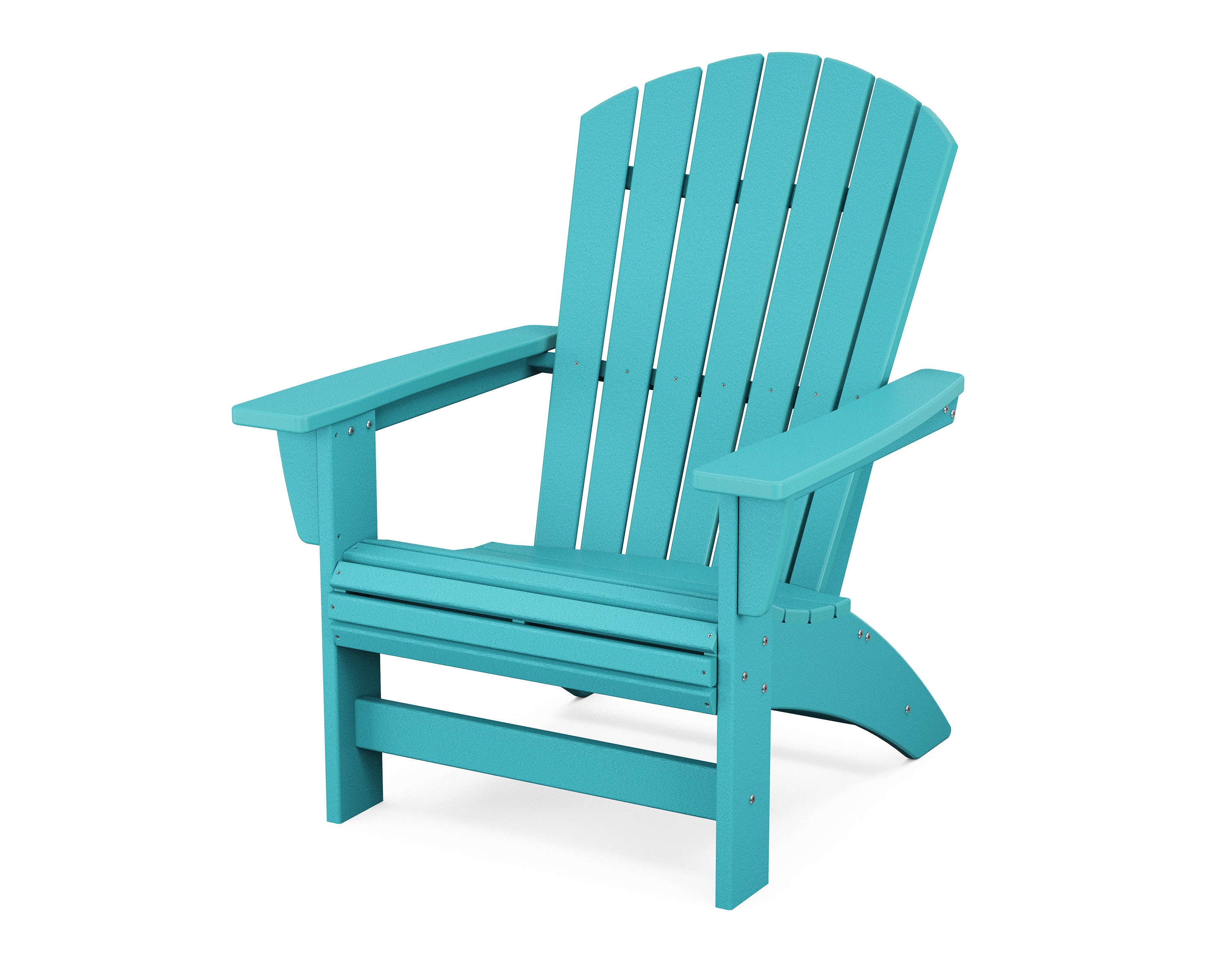 POLYWOOD® Nautical Grand Adirondack Chair in Aruba