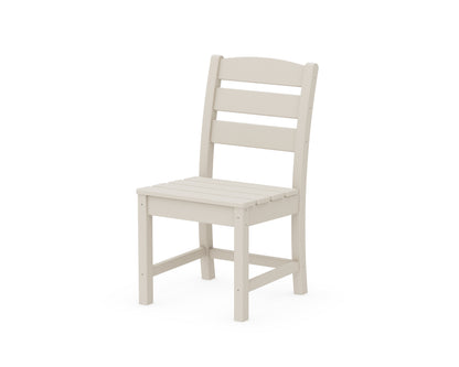 POLYWOOD® Lakeside Dining Side Chair in Sand