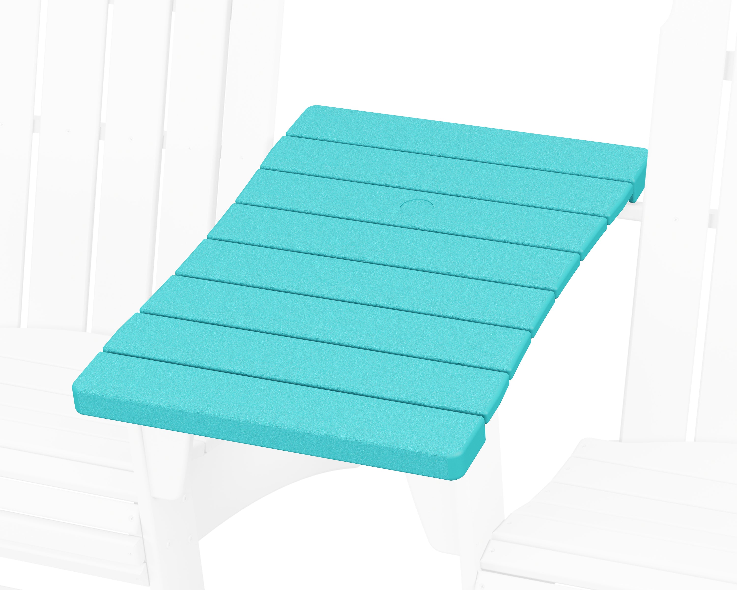 POLYWOOD® 600 Series Straight Adirondack Connecting Table in Aruba