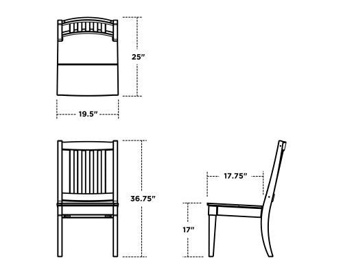 Estate Dining Side Chair