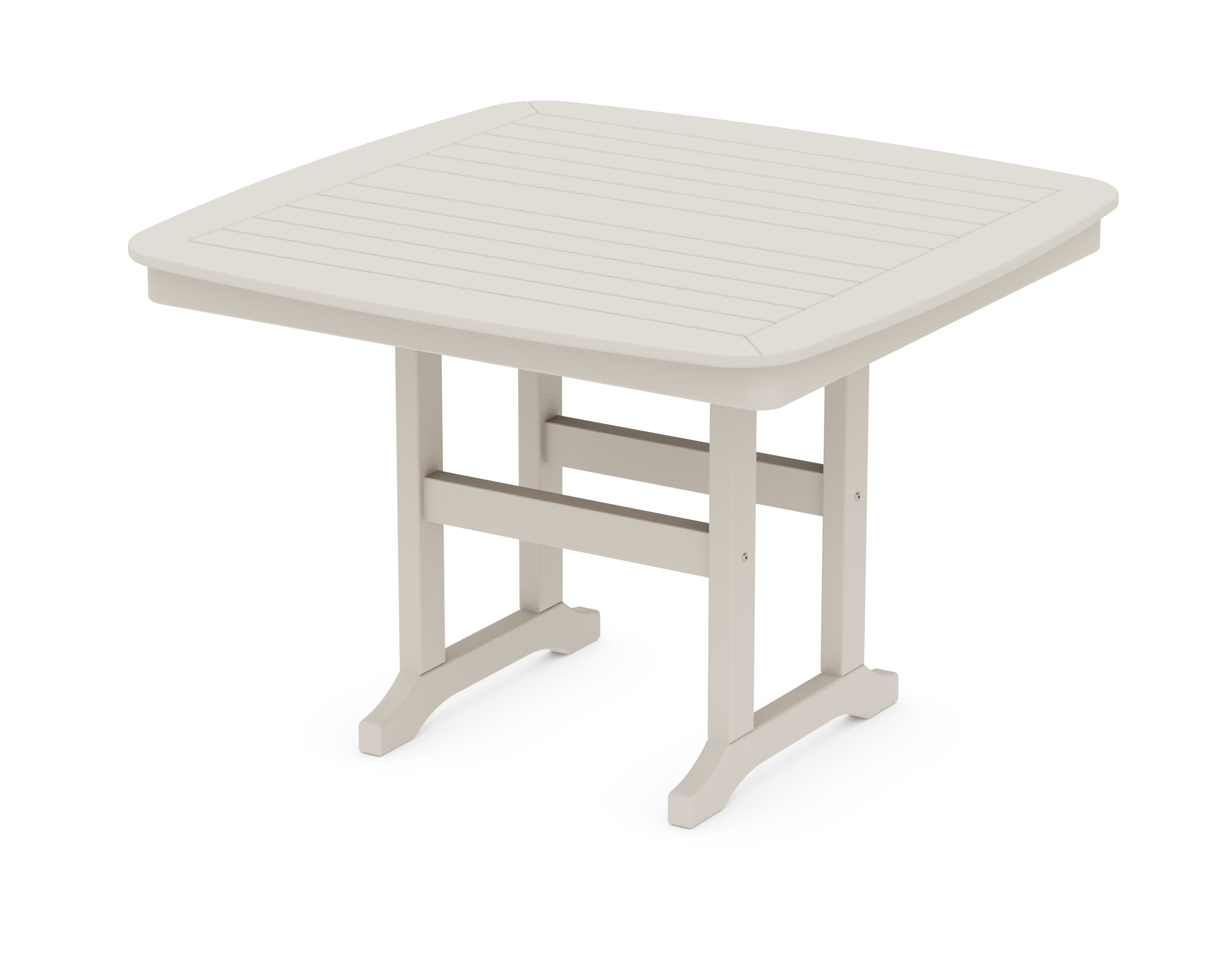 POLYWOOD® Nautical 44" Dining Table in Sand