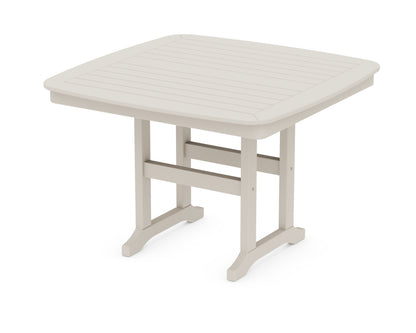 POLYWOOD® Nautical 44" Dining Table in Sand