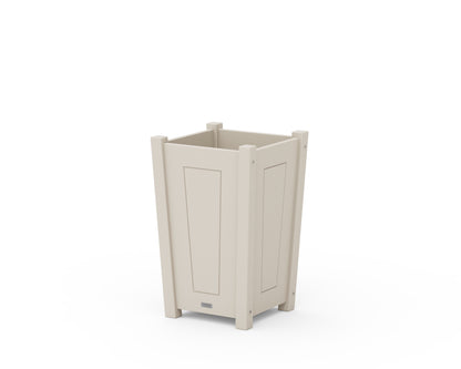 Country Living Country Living Tapered Square Short Planter Box in Sand