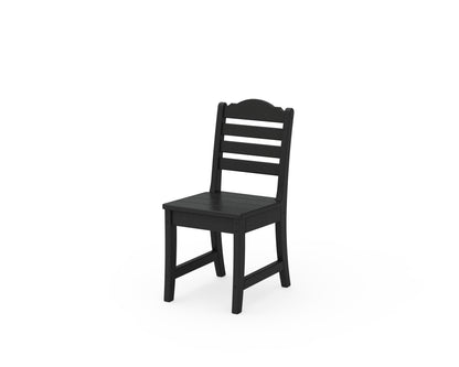POLYWOOD® Savannah Kids Dining Chair in Black