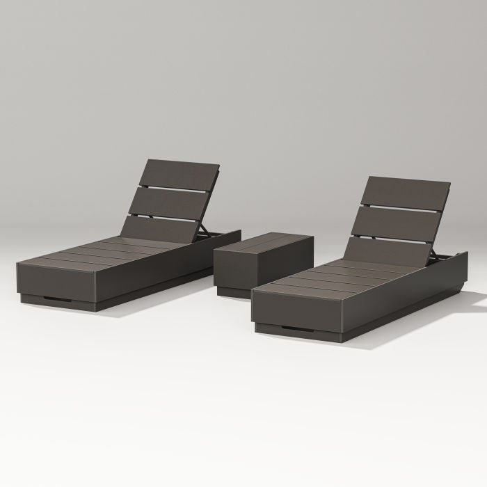 Elevate 3-piece Chaise Lounge Set