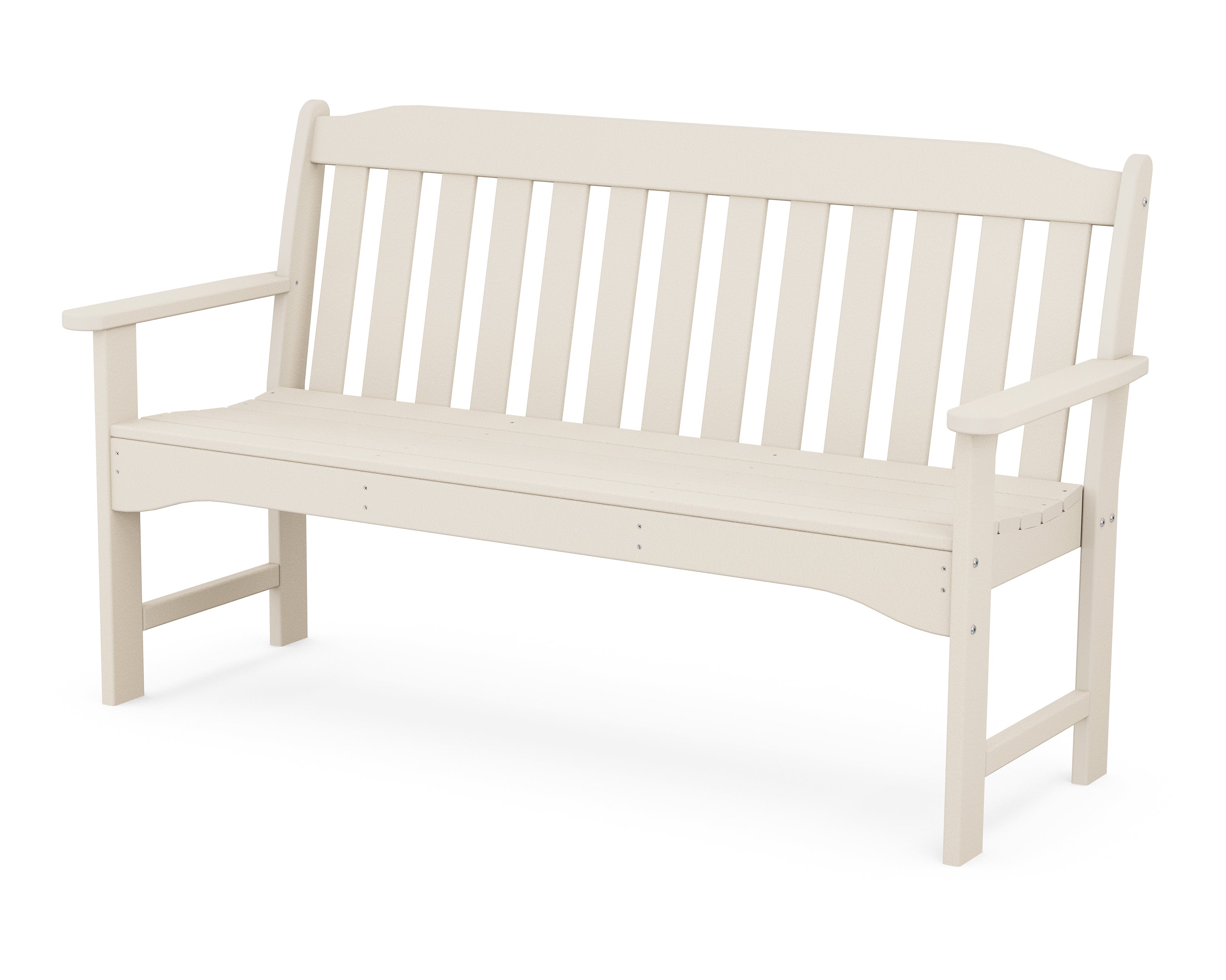 Country Living Cottage 60" Bench in Sand