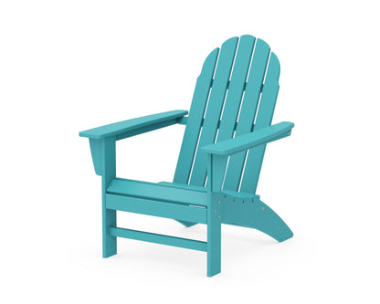 POLYWOOD® Vineyard Adirondack Chair in Aruba