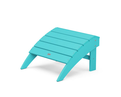 POLYWOOD® Vineyard Adirondack Ottoman in Aruba