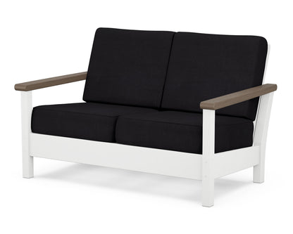 Harbour Deep Seating Loveseat - White