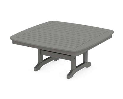 POLYWOOD® Nautical 44" Conversation Table in Slate Grey
