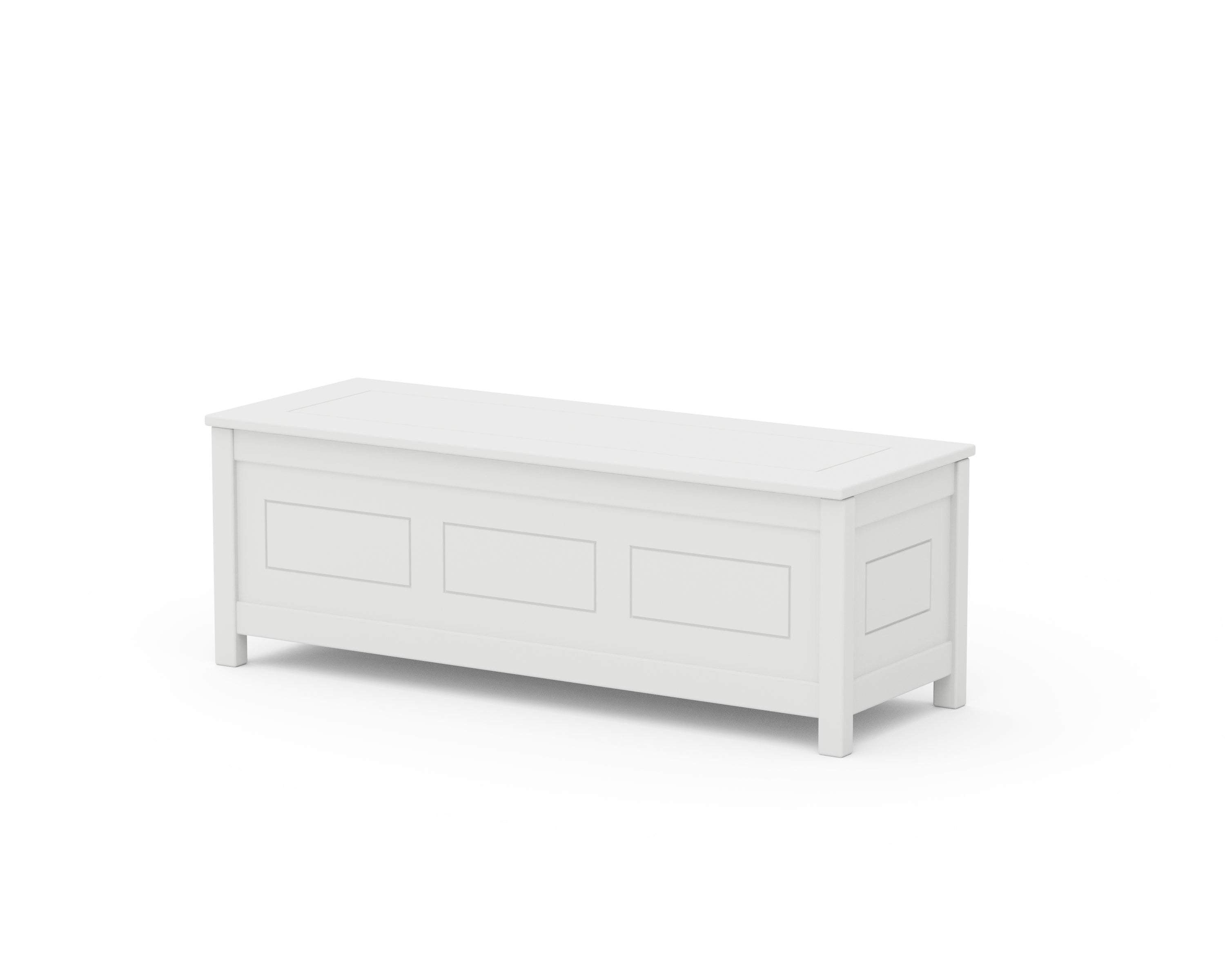 Country Living Country Living 48" Storage Bench in White