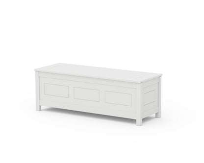 Country Living Country Living 48" Storage Bench in White