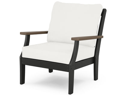 Braxton Deep Seating Chair - Black