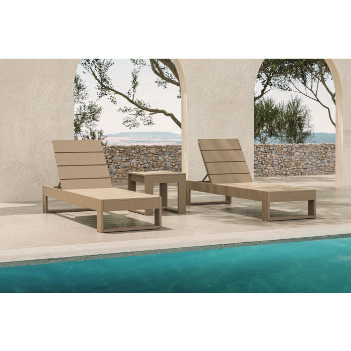 Latitude 3-piece Lounge Chaise Set