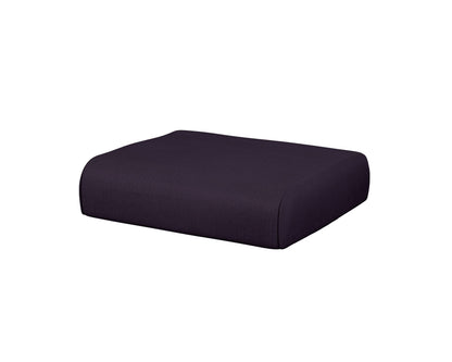 POLYWOOD® Club Ottoman Cushion in Navy Linen