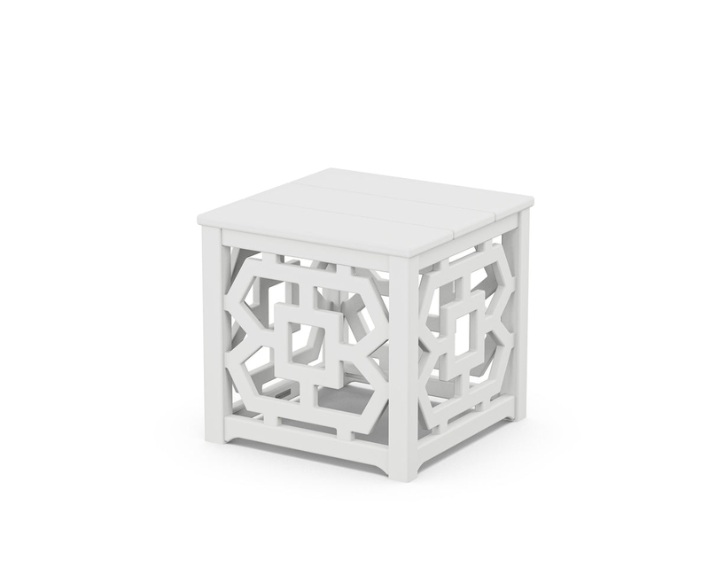 Chinoiserie Accent Table