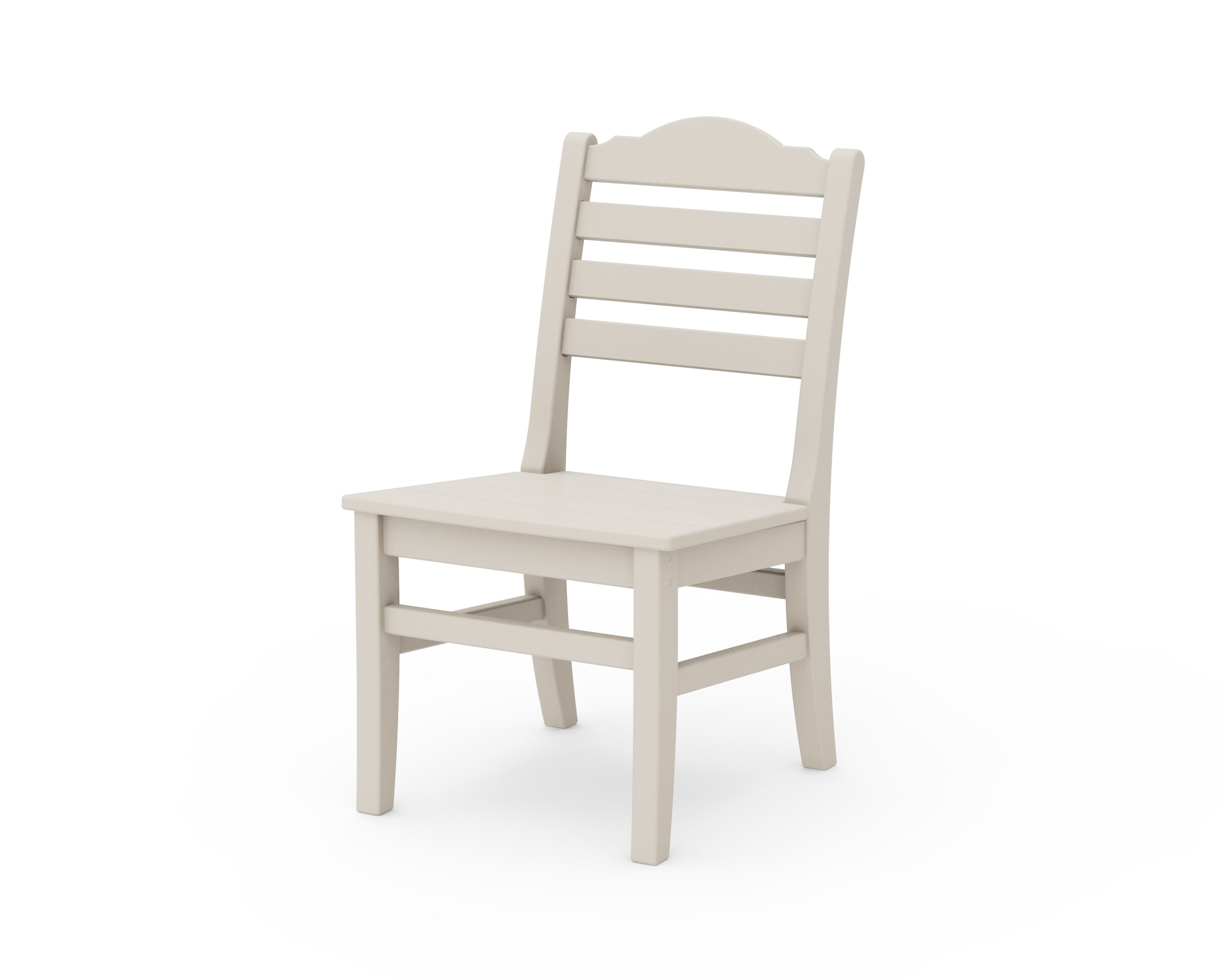 POLYWOOD® Savannah Dining Side Chair in Sand