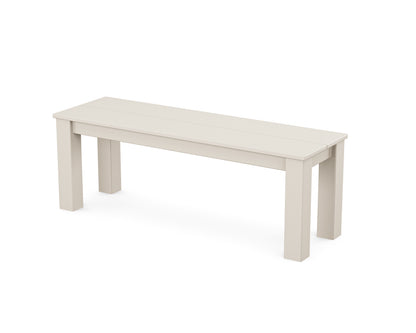 POLYWOOD® Studio Parsons 48" Bench in Sand