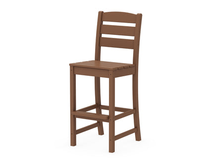 POLYWOOD® Lakeside Bar Side Chair in Teak