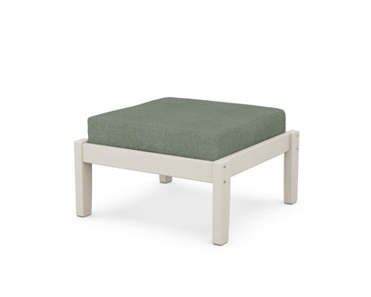 Unbranded Deep Seating Ottoman in Sand / Cast Sage
