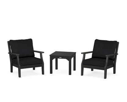 Chinoiserie 3-Piece Deep Seating Set