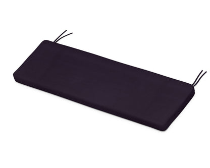 Martha Stewart by POLYWOOD® Chinoiserie Bench Seat Cushion in Navy Linen